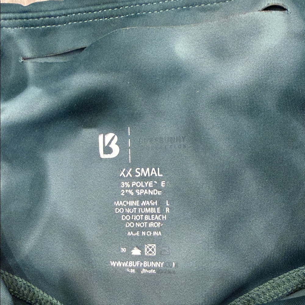 Buffbunny collection marled leggings size XXS - Picture 6 of 6